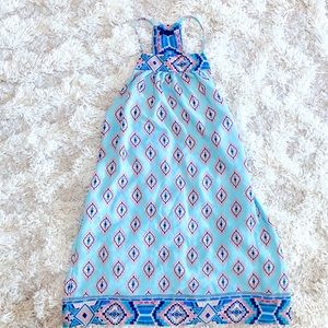 CUTE BACK - Tribal Print Dress